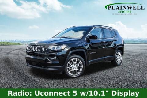 2022 Jeep Compass for sale at Zeigler Ford of Plainwell- Jeff Bishop in Plainwell MI