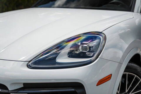 2021 Porsche Cayenne