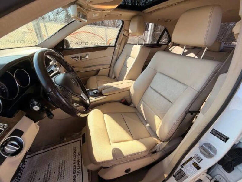 2015 Mercedes-Benz E-Class E 350 4MATIC