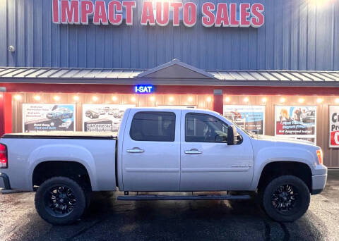 2008 GMC Sierra 1500 for sale at Impact Auto Sales in Wenatchee WA