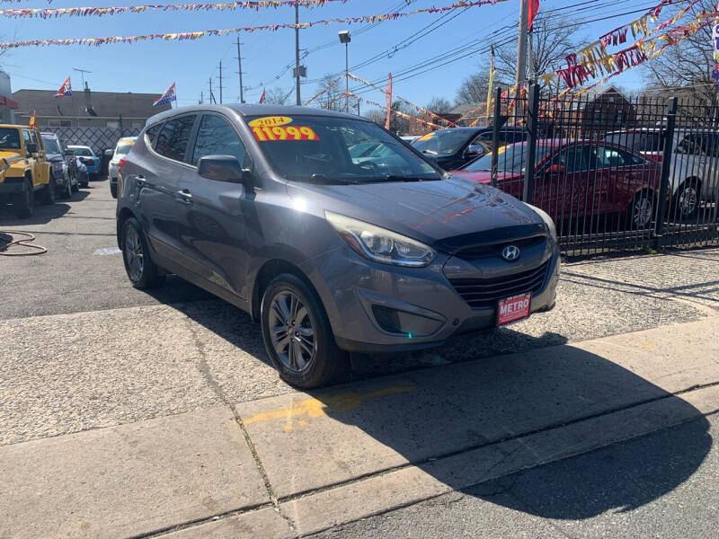 2014 Hyundai Tucson for sale at Metro Auto Exchange 2 in Linden NJ