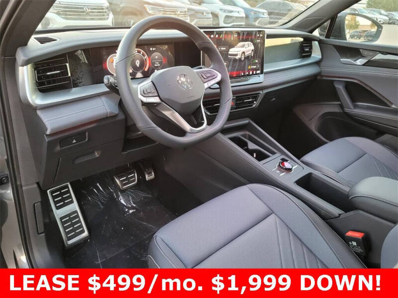 2026 Volkswagen Tiguan SE R-Line Black