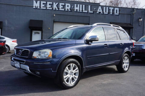 2013 Volvo XC90 for sale at Meeker Hill Auto Sales in Germantown WI