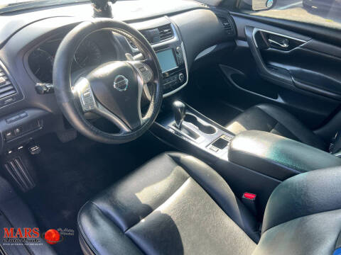 2018 Nissan Altima 2.5 SR