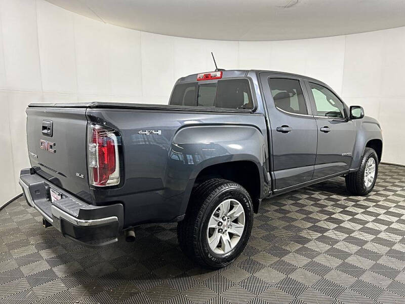 2016 GMC Canyon