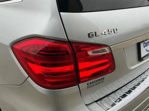 2015 Mercedes-Benz GL-Class GL 450 4MATIC