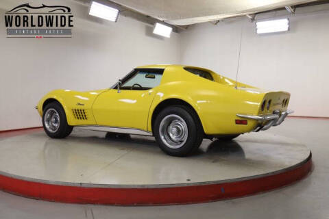 1972 Chevrolet Corvette