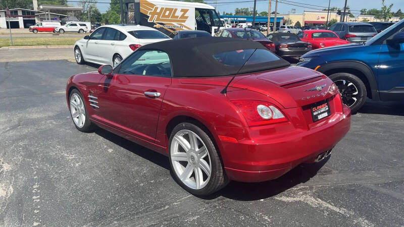 2005 Chrysler Crossfire Limited