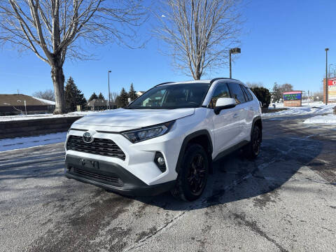 2021 Toyota RAV4 for sale at ONG Auto in Farmington MN