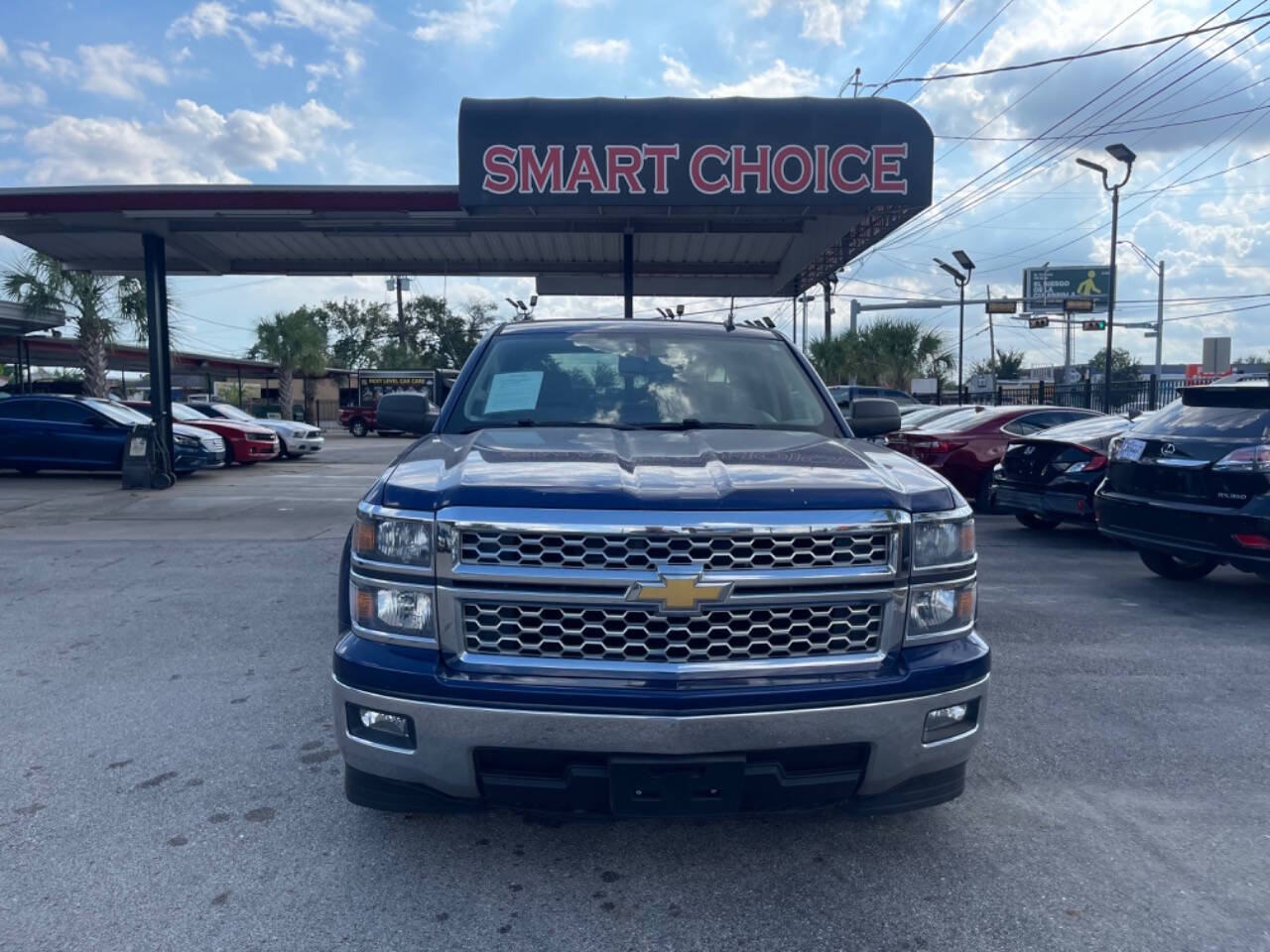 2014 Chevrolet Silverado 1500 for sale at SMART CHOICE AUTO in Pasadena, TX