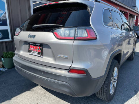 2021 Jeep Cherokee Latitude Plus