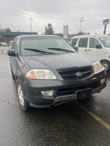 2003 Acura MDX