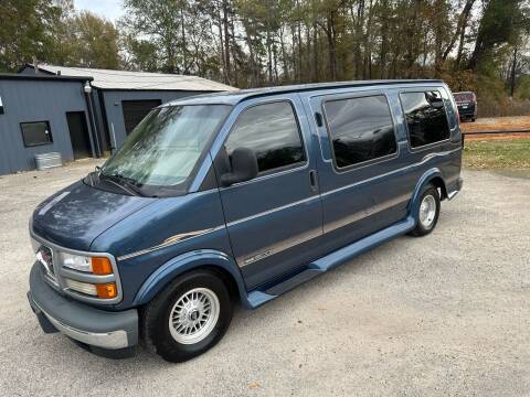 1999 GMC Savana for sale at Preferred Auto Sales in Whitehouse TX