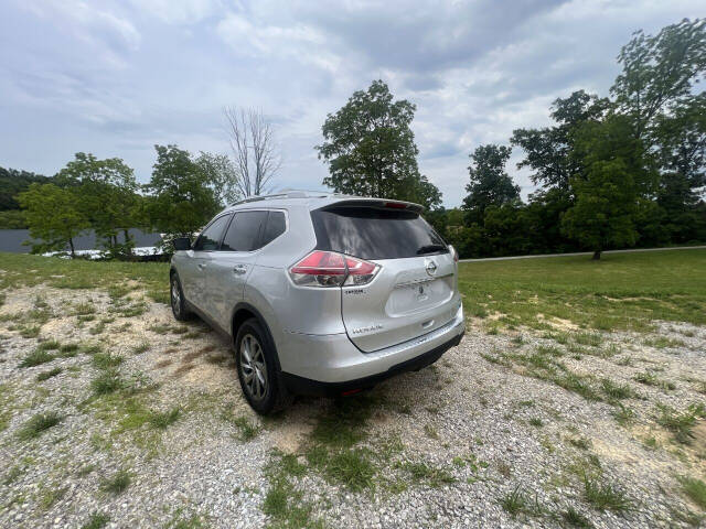 2014 Nissan Rogue for sale at TTR Auto Sales LLC in London, KY