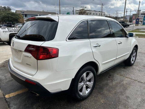 2013 Acura MDX SH-AWD w/Tech