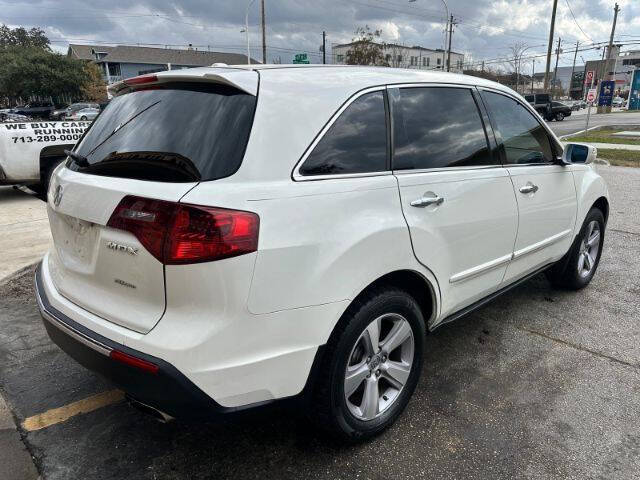 2013 Acura MDX SH-AWD w/Tech