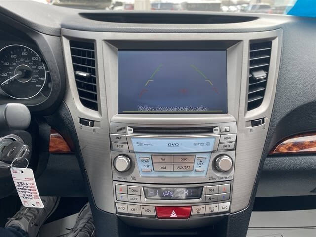 2012 Subaru Outback 2.5i Limited