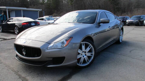 2015 Maserati Quattroporte for sale at Atlanta Luxury Motors Inc. in Buford GA