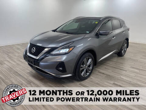 2019 Nissan Murano for sale at TRAVERS GMT AUTO SALES - Autos para ti in Florissant MO