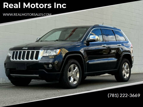 2013 Jeep Grand Cherokee for sale at Real Motors Inc in Arlington MA