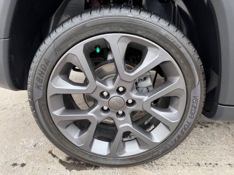 2021 Jeep Compass 80th Anniversary Edition