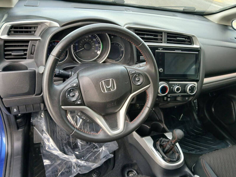 2018 Honda Fit Sport