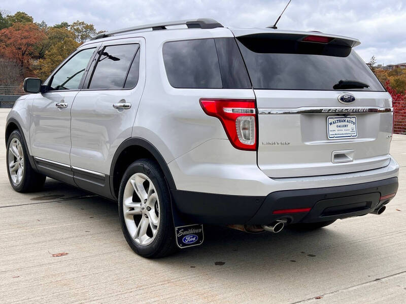2012 Ford Explorer Limited