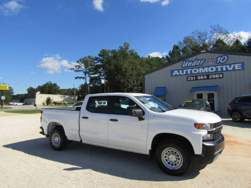 2020 Chevrolet Silverado 1500