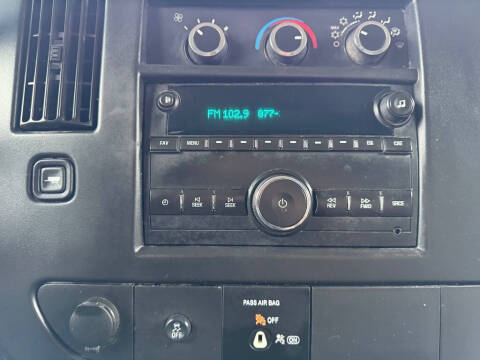 2015 GMC Savana 2500