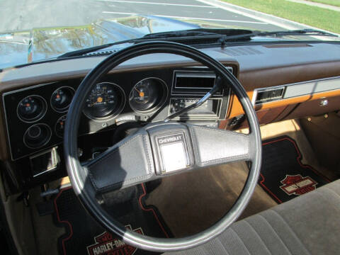 1985 Chevrolet Silverado 1500