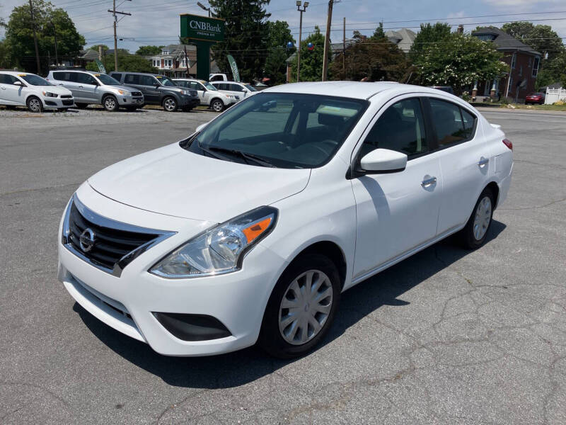 2018 Nissan Versa for sale at United Motors in Hagerstown MD