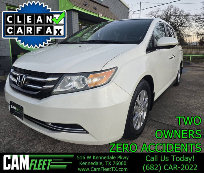 2014 Honda Odyssey for sale at Camfleet in Kennedale TX