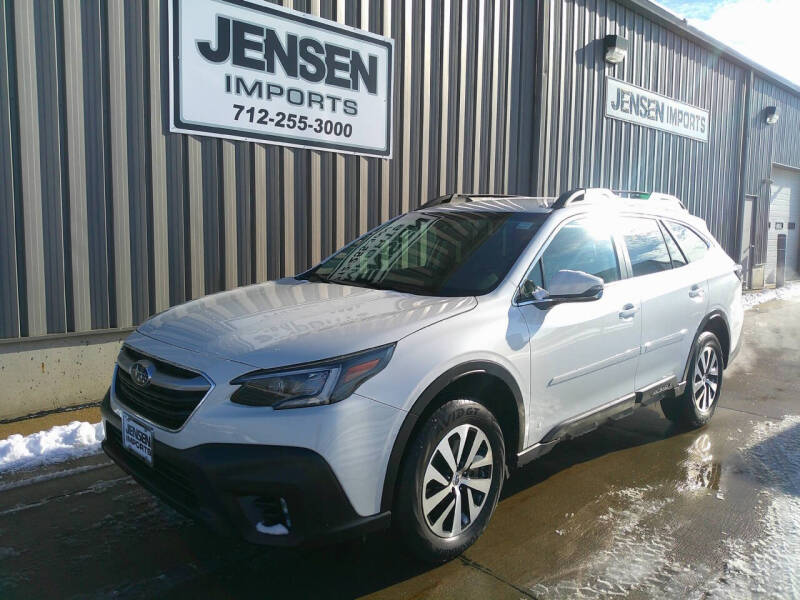 2022 Subaru Outback for sale at Jensen's Dealerships in Sioux City IA