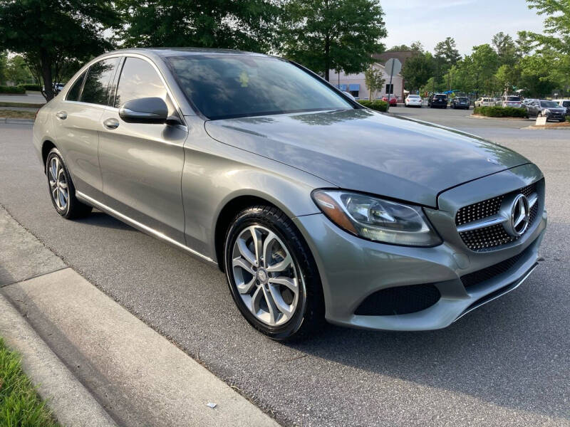 2015 Mercedes-Benz C-Class C 300 4MATIC