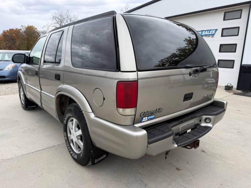 1999 Oldsmobile Bravada