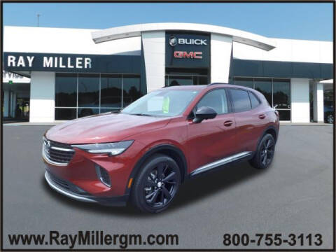 2021 Buick Envision for sale at RAY MILLER BUICK GMC in Florence AL