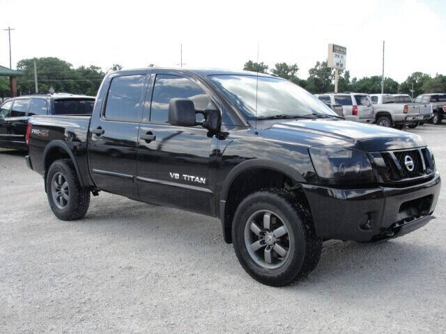 2012 Nissan Titan PRO-4X