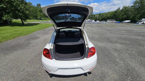 2012 Volkswagen Beetle Turbo PZEV