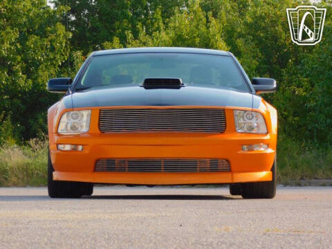 2008 Ford Mustang
