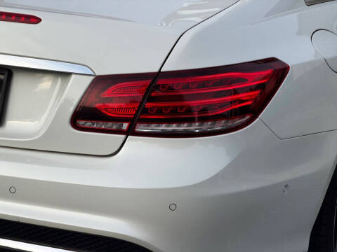 2017 Mercedes-Benz E-Class E 400 4MATIC