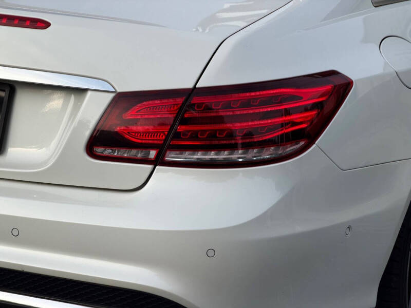 2017 Mercedes-Benz E-Class E 400 4MATIC