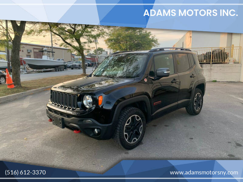 2015 Jeep Renegade for sale at Adams Motors INC. in Inwood NY