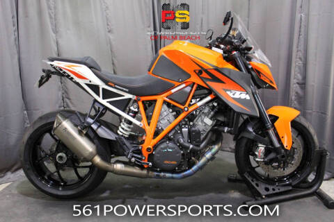 2015 KTM 1290 Super Duke R