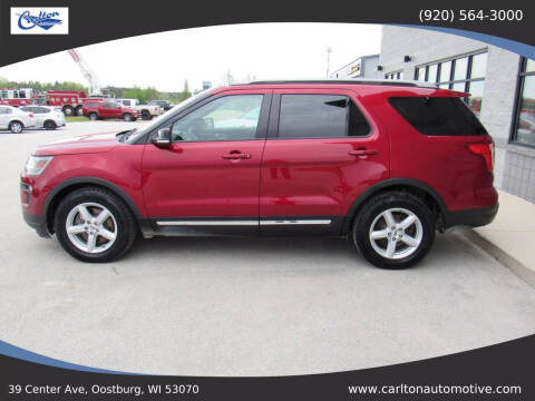 2018 Ford Explorer XLT