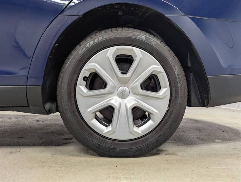 2017 Ford Taurus Police Interceptor