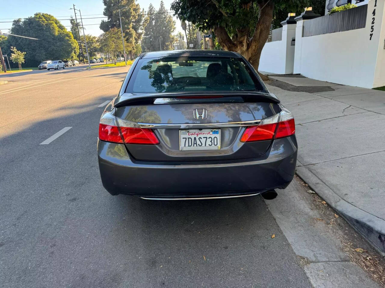 2013 Honda Accord for sale at Ride On LLC in Van Nuys, CA