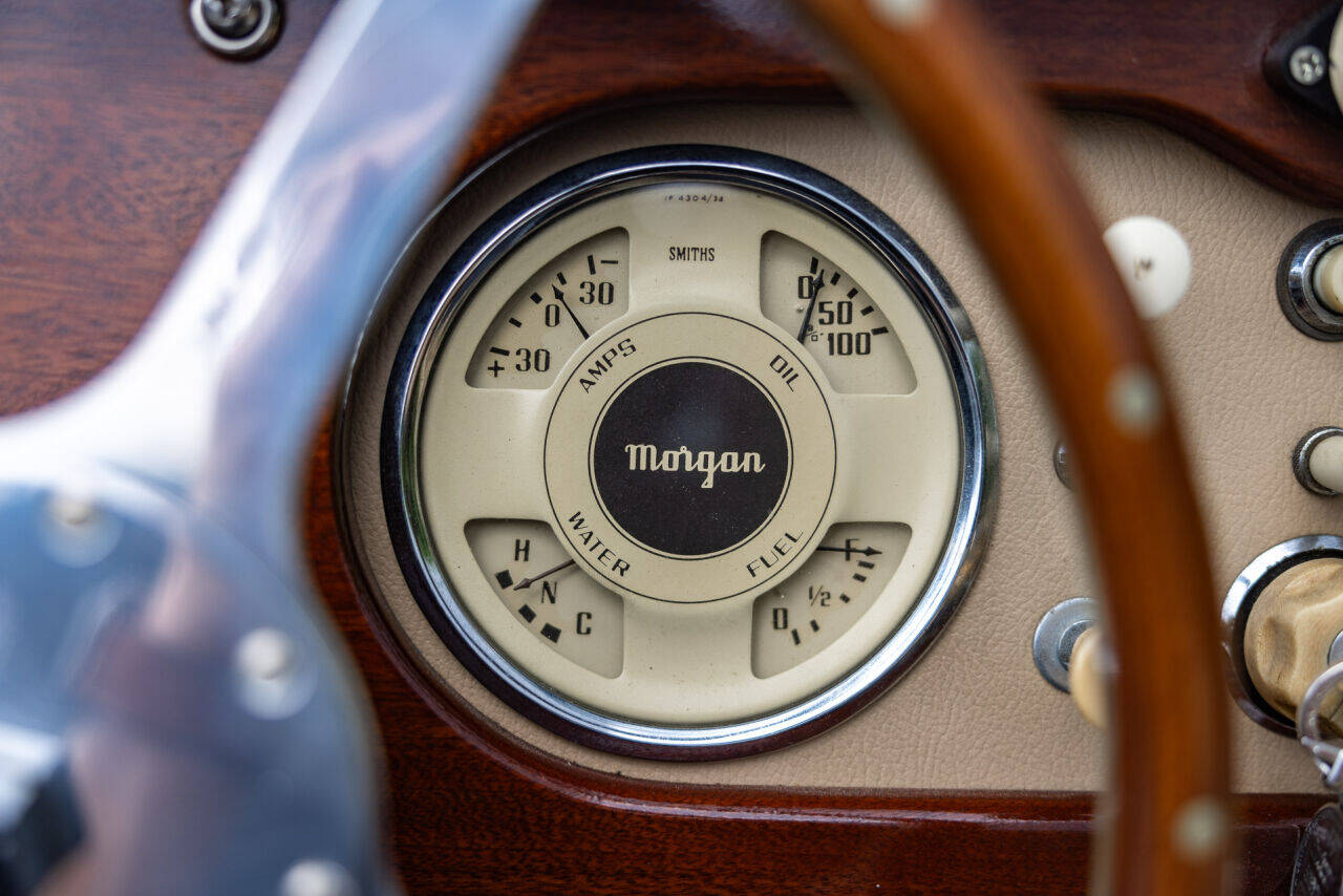 1957 Morgan Plus 4 20