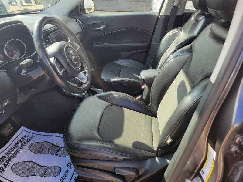2018 Jeep Compass Altitude