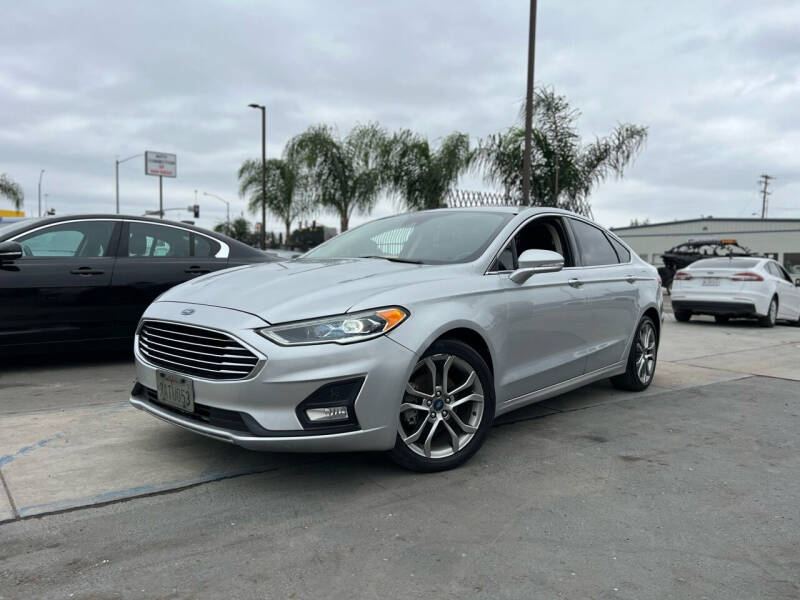 2019 Ford Fusion SEL