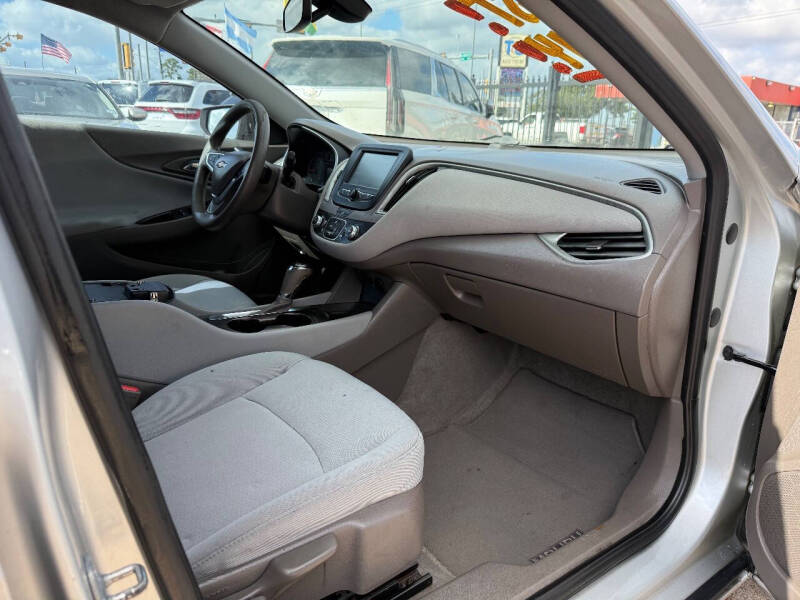 2016 Chevrolet Malibu LS